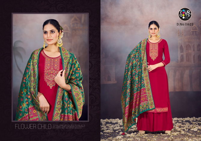 Loren Edition 2 By Four Dots Simar Silk Salwar Kameez Wholesale Market In Surat